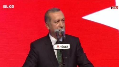 ERDOĞAN'DAN ANKARA ARENA'YI COŞTURAN ŞİİR
