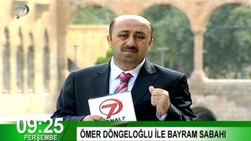 ÖMER DÖNGELOĞLU İLE BAYRAM SABAHI