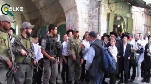 MESCİD-İ AKSA'DA İSRAİL TERÖRÜ