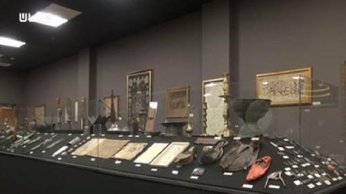 TÜRK DÜNYASI TEKKE OBJELERİ SERGİSİ WASHİNGTON'DA ZİYARETE AÇILDI