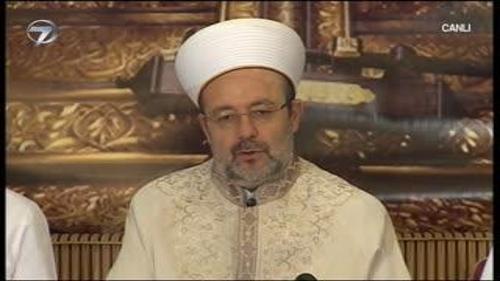 DİYANET İŞLERİ BAŞKANI MEHMET GÖRMEZ MEKKE'DEN İSLAM ALEMİNE SESLENDİ