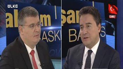 AKŞAM BASKISI- ALİ BABACAN- 29 EKİM 2015