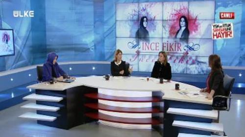 İNCE FİKİR - 21 KASIM 2015