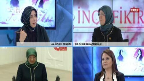 İNCE FİKİR - SEMA RAMAZANOĞLU - 5 ARALIK 2015