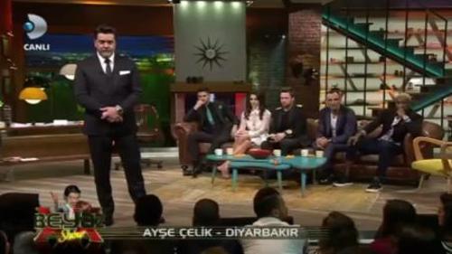 BEYAZ SHOW'DA PKK PROPAGANDASI