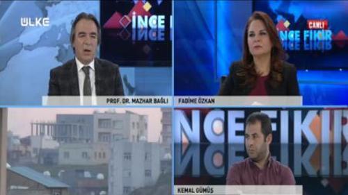 İNCE FİKİR - 9 OCAK 2016