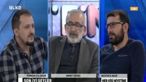 HER KİŞİ NİYETİNE - 9 OCAK 2016