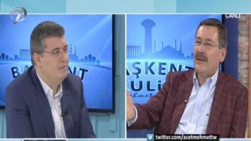 BAŞKENT KULİSİ - MELİH GÖKÇEK - 10 OCAK 2016