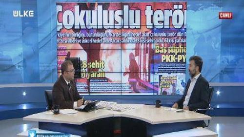 &Uuml;LKENİN MANŞETLERİ - 18 ŞUBAT 2016