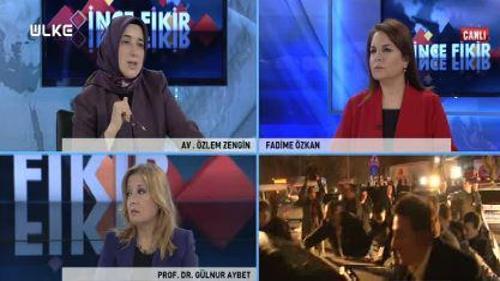 İNCE FİKİR - 20 ŞUBAT 2016