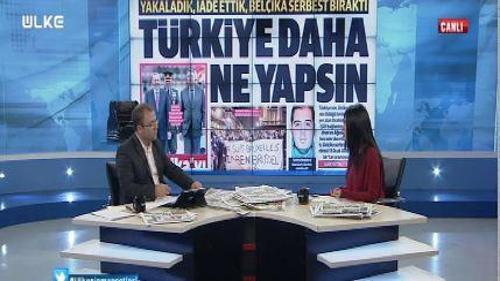 &Uuml;LKENİN MANŞETLERİ - 24 MART 2016