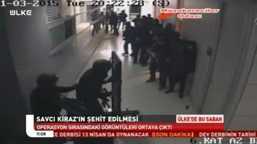 SAVCI KİRAZ'IN ŞEHİT EDİLMESİ