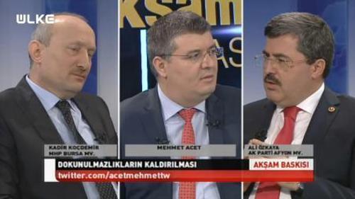 AKŞAM BASKISI - 29 MART 2016