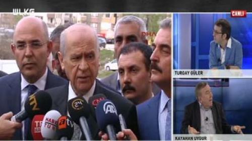 MHP'YE KAYYUM ATANMASININ ARKA PLANINDA CEMAAT VAR 