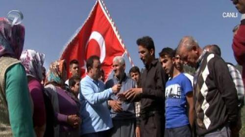 MAHMUT TUNCER TÜRKİYE'NİN KONUŞTUĞU GELİNSİZ KÖYDE - 11 NİSAN 2016