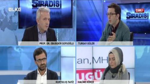 SIRADIŞI - 11 NİSAN 2016