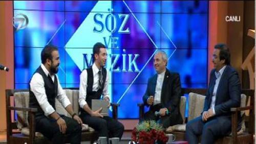 SÖZ VE MÜZİK - 3 MAYIS 2016