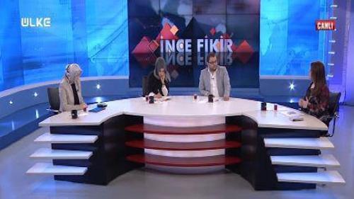 İNCE FİKİR - 8 MAYIS 2016