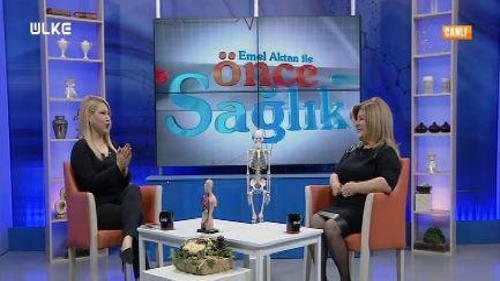 ÖNCE SAĞLIK - 10 MAYIS 2016