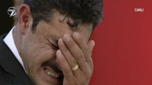 STÜDYODA GÖZ YAŞLARI SEL OLDU