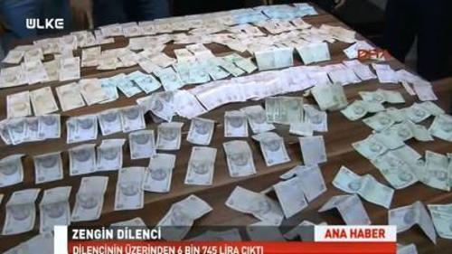 HERKESİ ŞAŞIRTAN ZENGİN DİLENCİ