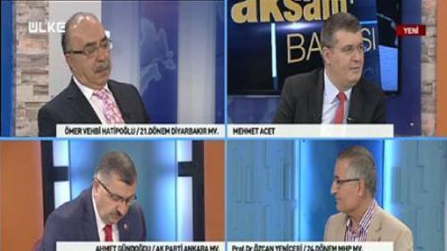 AKŞAM BASKISI - 27 HAZİRAN 2016