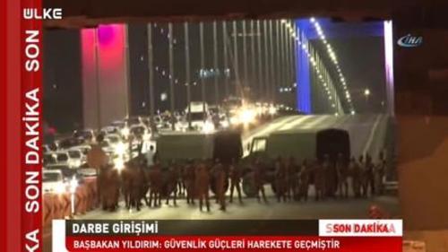 &Uuml;LKE TV - 15 TEMMUZ CANLI YAYIN