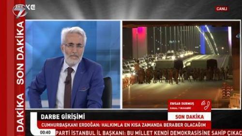 KANAL 7 - &Uuml;LKE TV 15 TEMMUZ ORTAK YAYIN-1