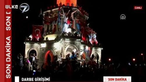 KANAL 7 - &Uuml;LKE TV 15 TEMMUZ ORTAK YAYIN-2