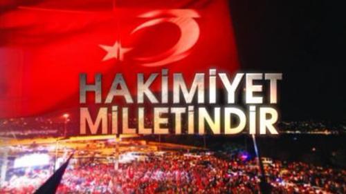HAKİMİYET MİLLETİNDİR