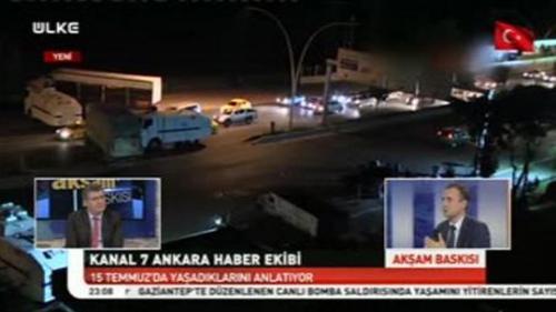 AKŞAM BASKISI - 22 AĞUSTOS 