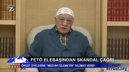 FETÖ ELEBAŞINDAN SKANDAL ÇAĞRI