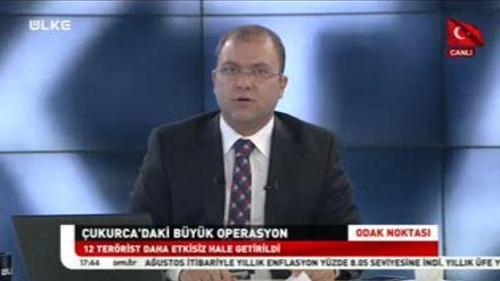 7 EYLÜL 2016 ÜLKE TV ODAK NOKTASI
