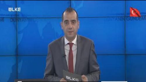 09 EYLÜL 2016 ÜLKE TV DÜNYA'NIN GÜNDEMİ