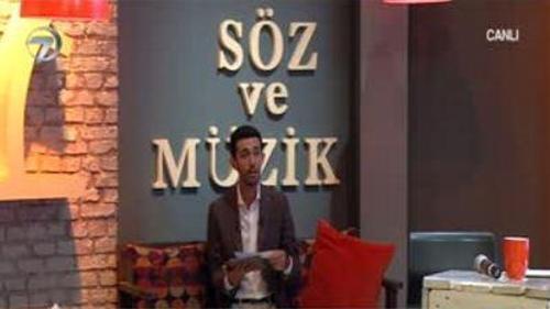SÖZ VE MÜZİK - 05 EKİM 2016