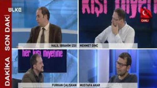 HER KİŞİ NİYETİNE - 15 EKİM 2016