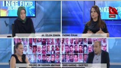 İNCE FİKİR - 30 EKİM 2016