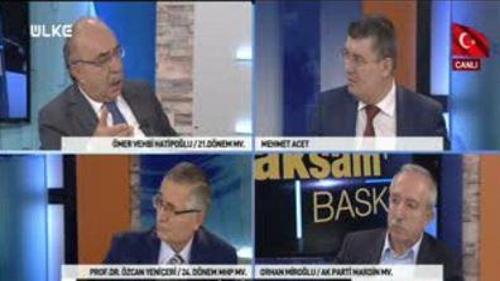 AKŞAM BASKISI - 07 KASIM 2016