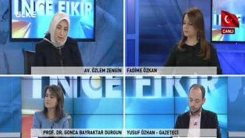İNCE FİKİR - 13 KASIM 2016