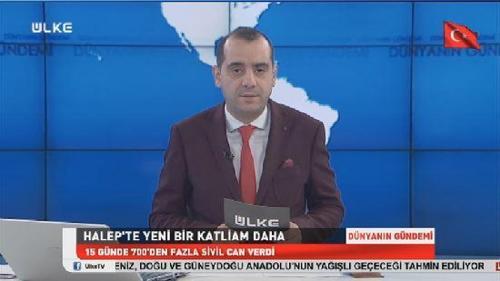 Dünyanın Gündemi - 01 Aralık 2016