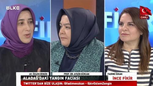 İnce Fikir - Ayşen Gürcan - 4 Aralık 2016