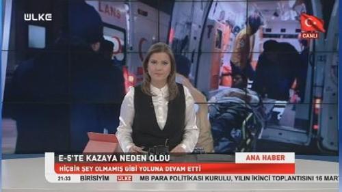 Ülke Ana Haber - 30 Ocak 2017