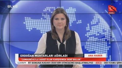 Ülke Ana Haber - 08 Şubat 2017