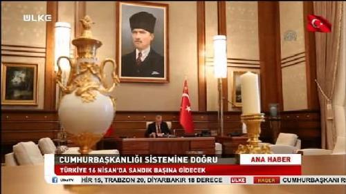 Ülke Ana Haber - 1 Mart 2017