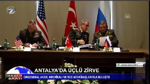 Haber Saati - 8 Mart 2017