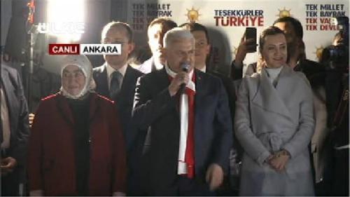 Başbakan'dan Referandum Sonrası İlk A&ccedil;ıklama