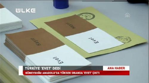 Ülke Ana Haber - 17 Nisan 2017