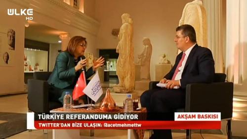 Akşam Baskısı - Fatma Şahin - 3 Nisan 2017