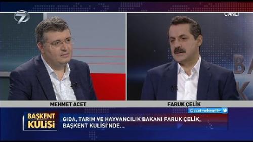 Başkent Kulisi - Faruk Çelik - 14 Mayıs 2017