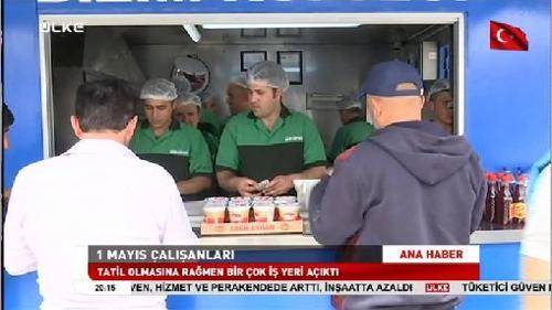 Ülke Ana Haber - 1 Mayıs 2017